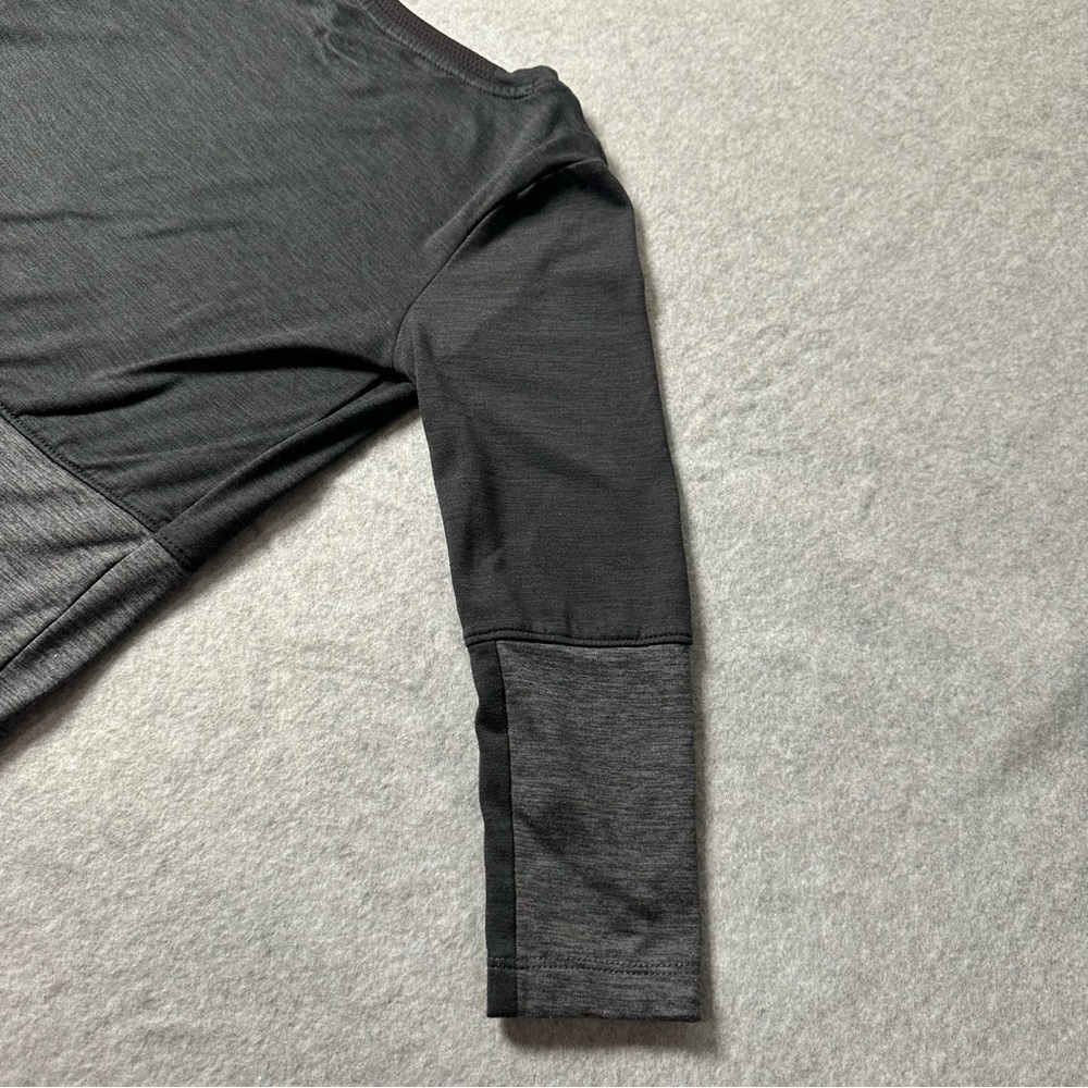 Kids Athletic Works Charcoal Long Sleeve Tee - Picture 6 of 6